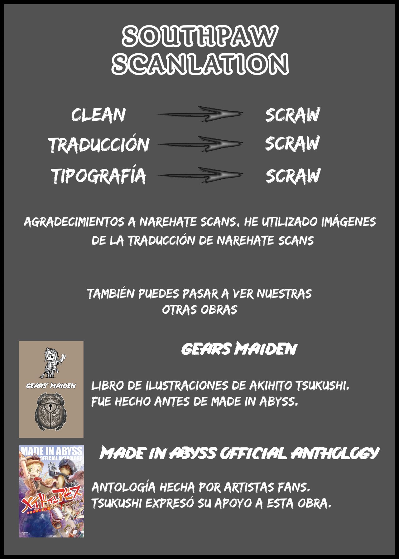 Read Made in Abyss ES Manga Online