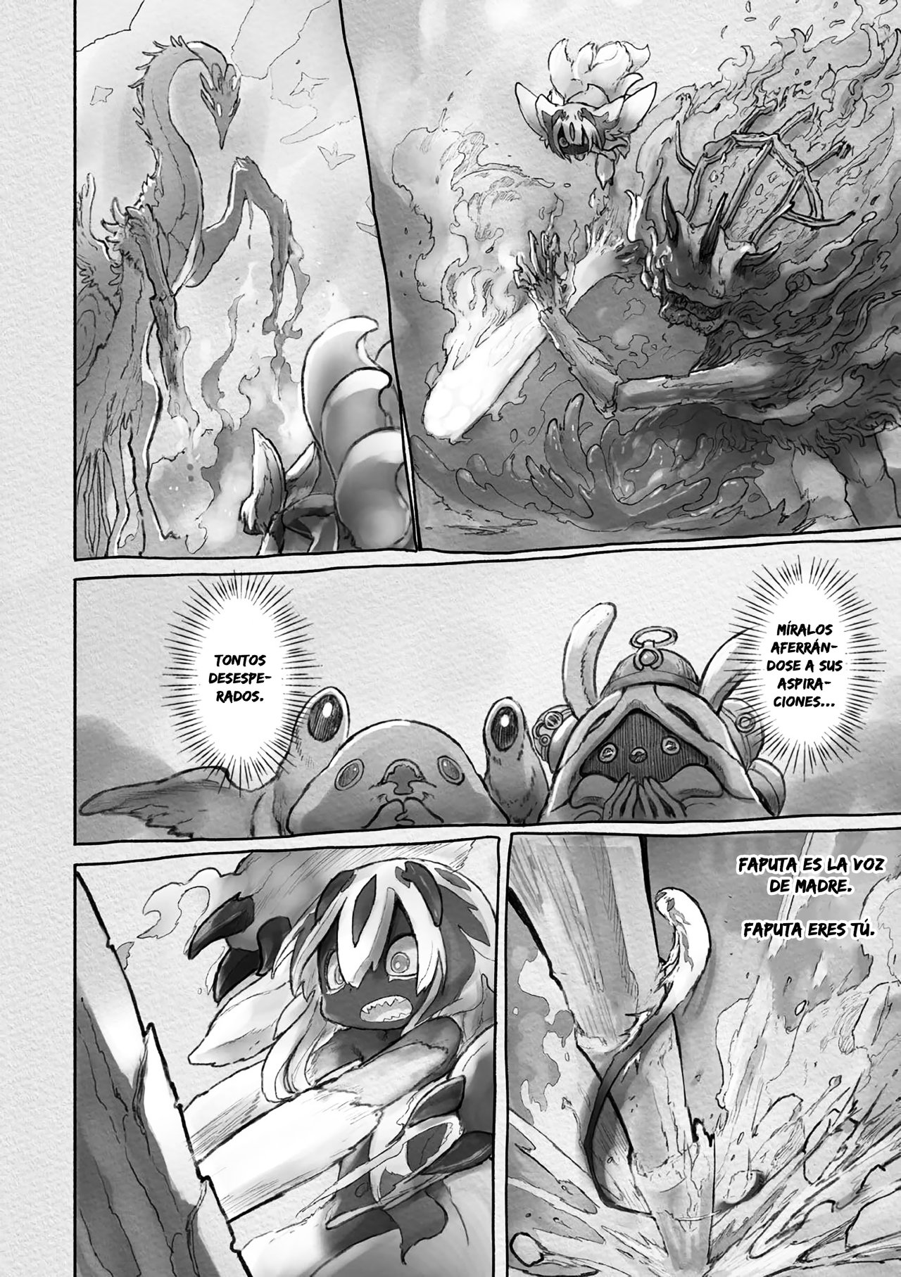 Read Made in Abyss ES Manga Online