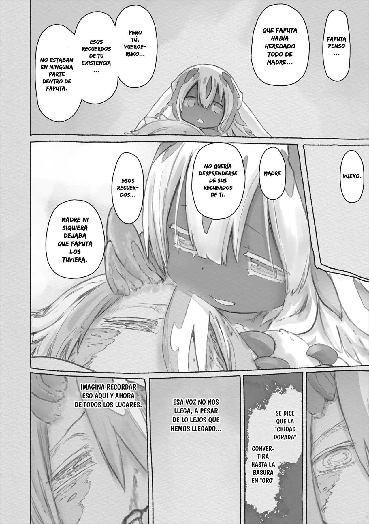 Read Made in Abyss ES Manga Online