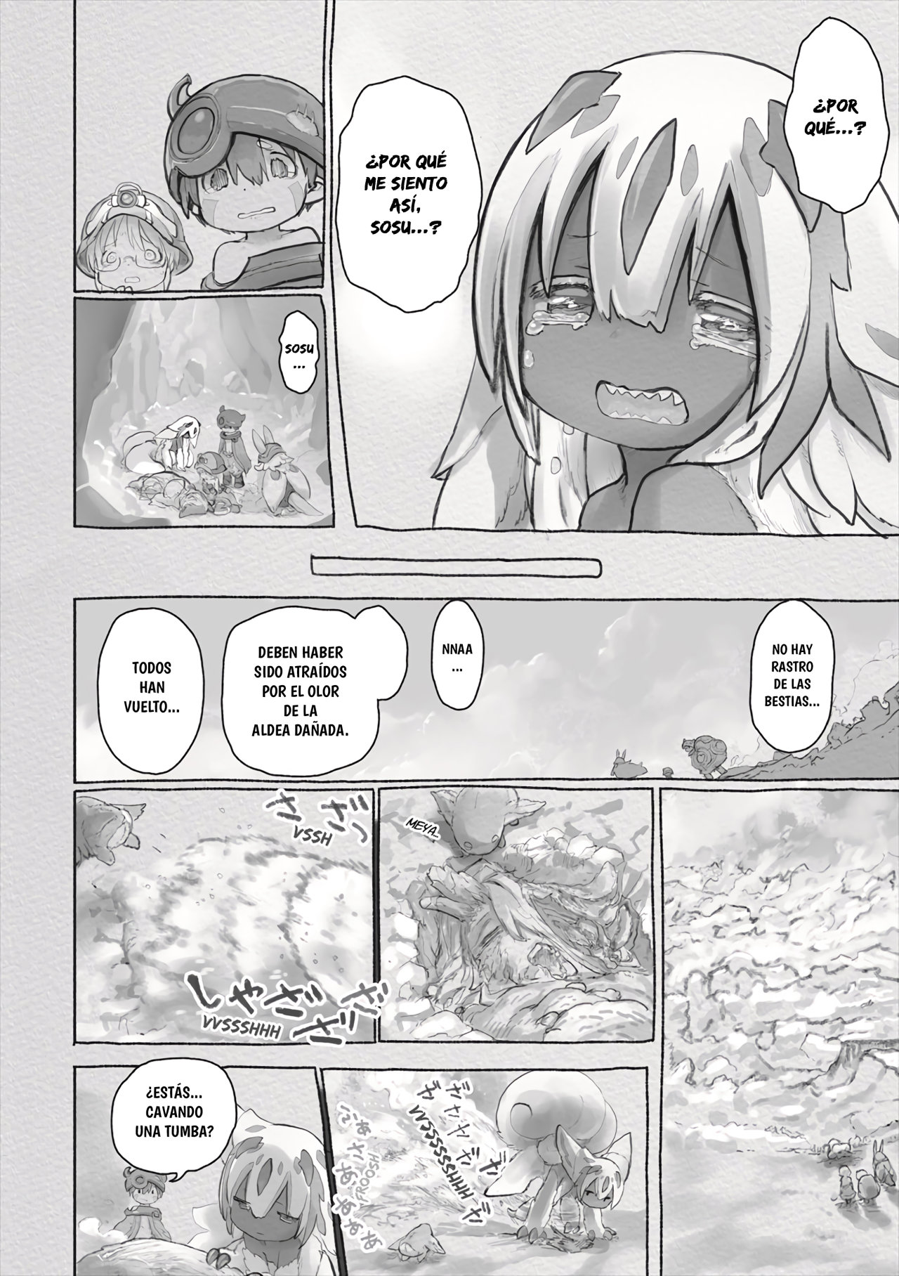 Read Made in Abyss ES Manga Online