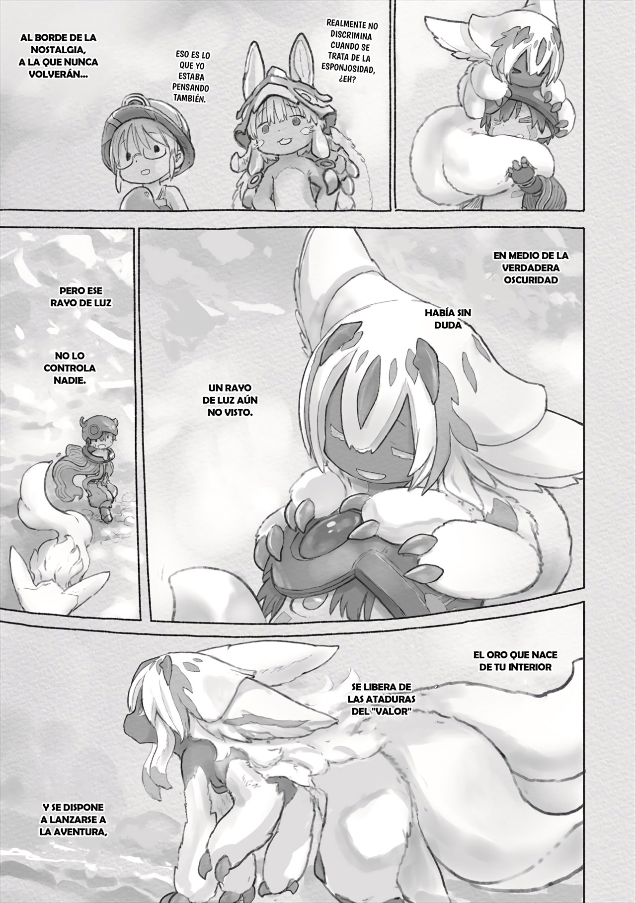 Read Made in Abyss ES Manga Online