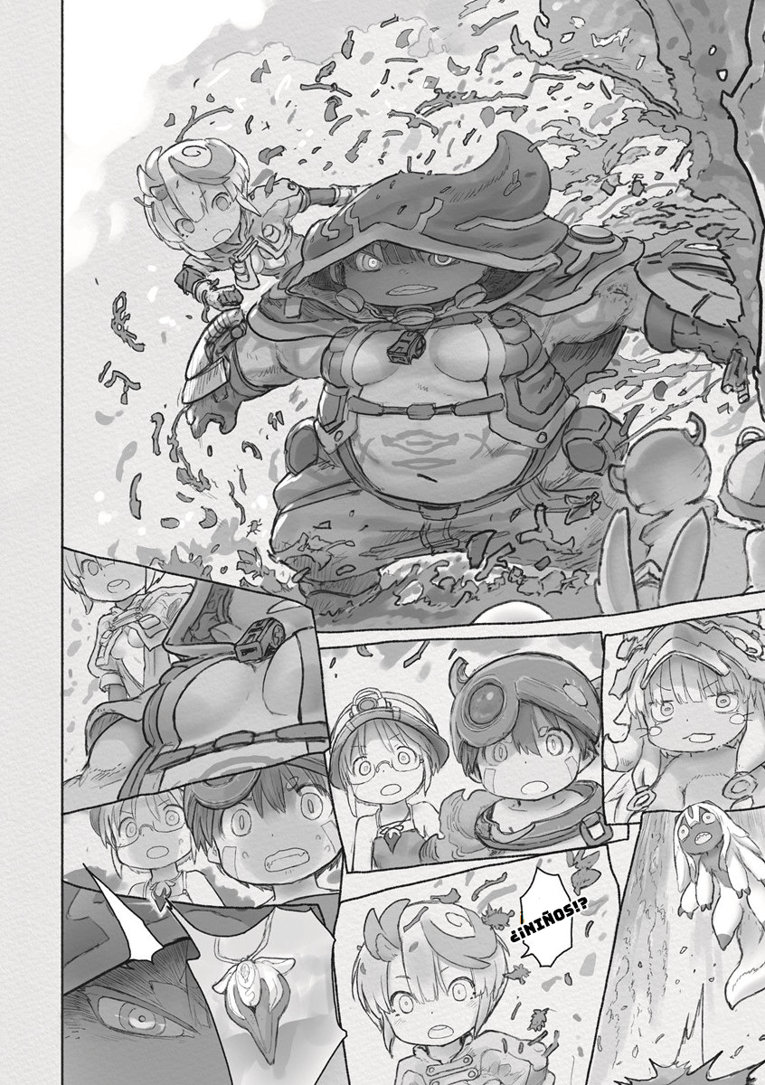 Read Made in Abyss ES Manga Online