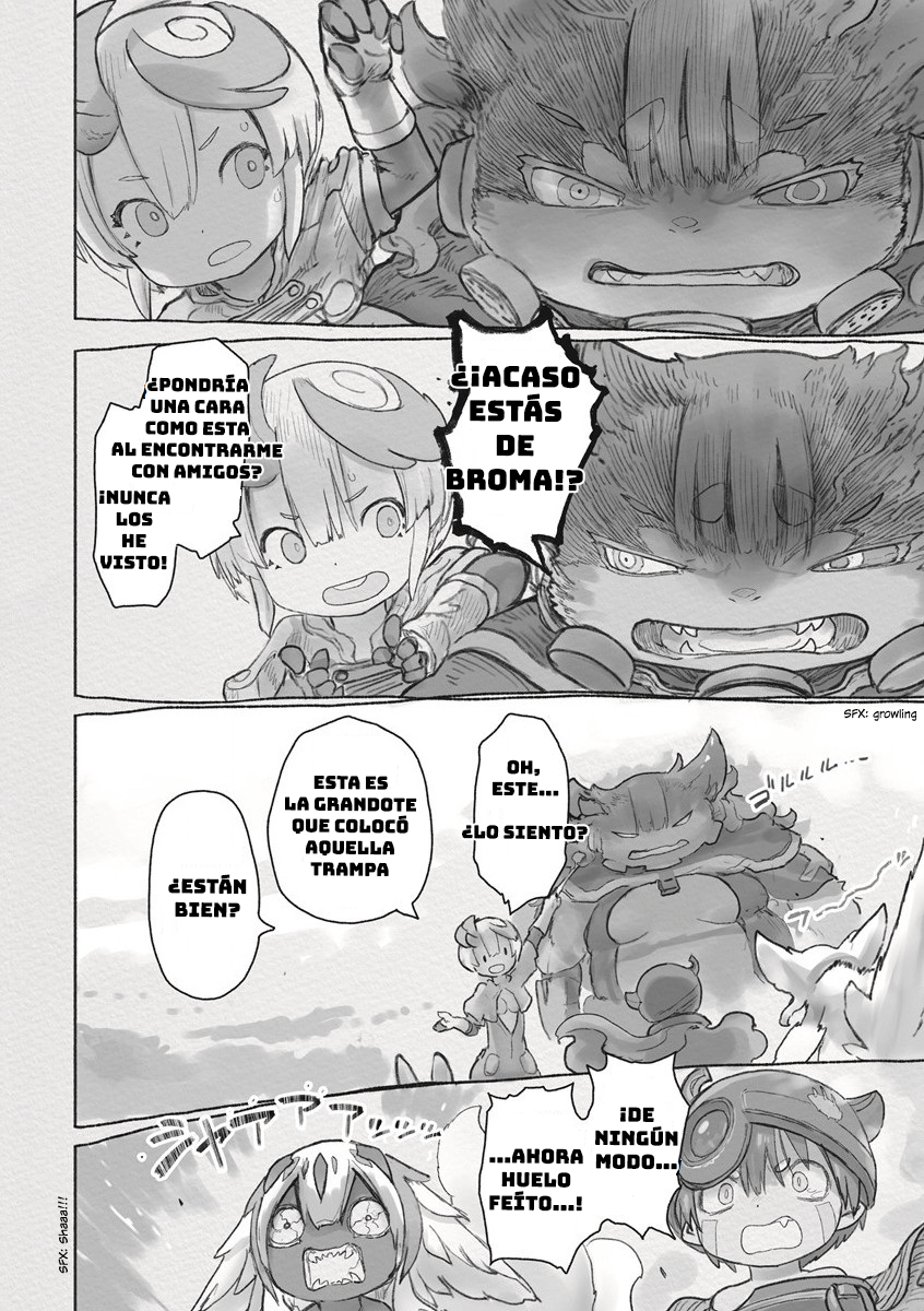Read Made in Abyss ES Manga Online