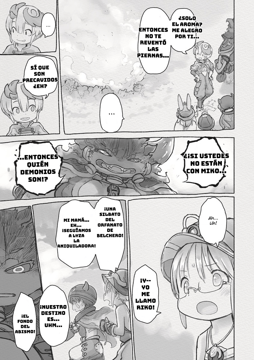Read Made in Abyss ES Manga Online