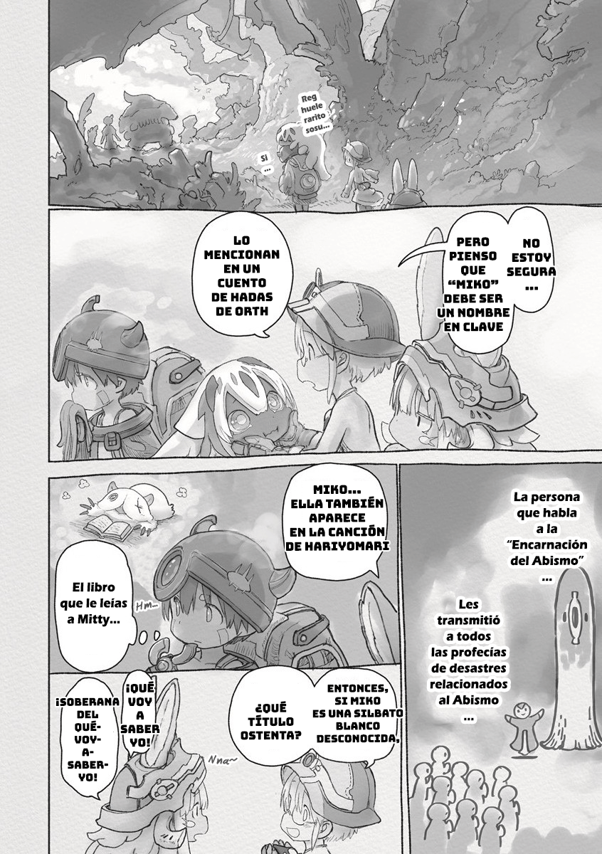 Read Made in Abyss ES Manga Online