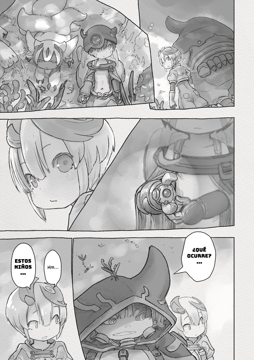 Read Made in Abyss ES Manga Online