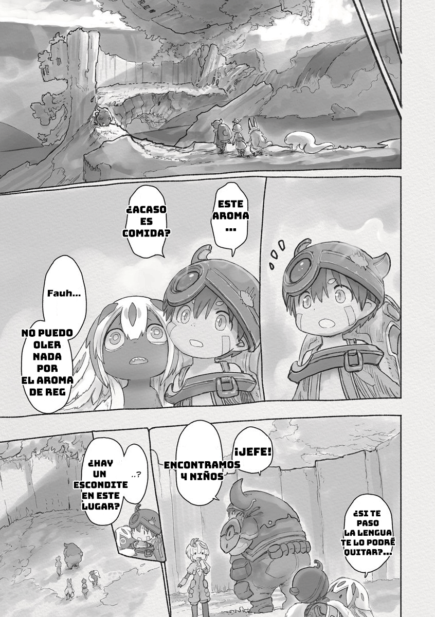 Read Made in Abyss ES Manga Online