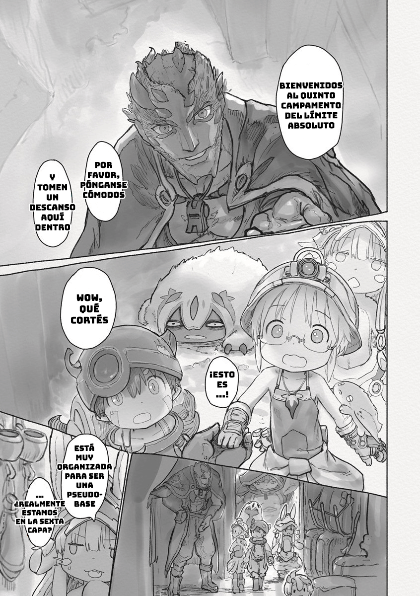 Read Made in Abyss ES Manga Online