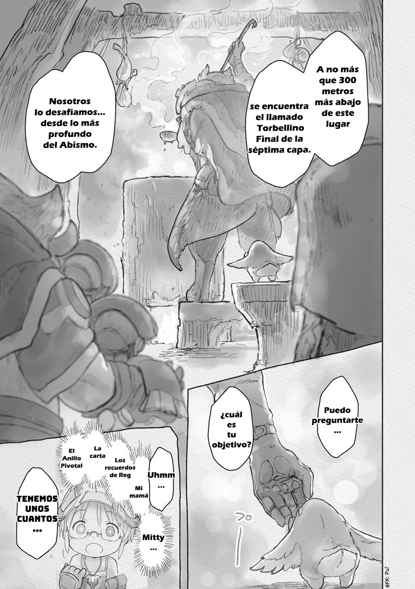 Read Made in Abyss ES Manga Online