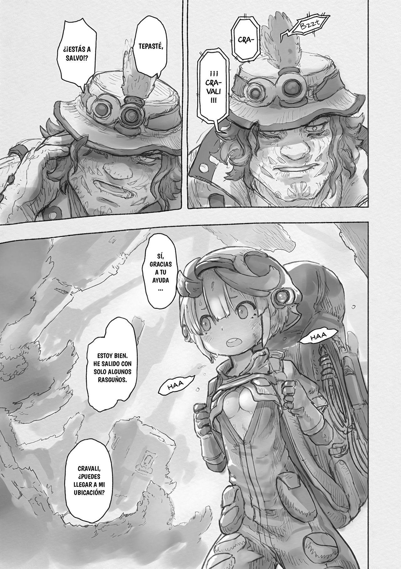 Read Made in Abyss ES Manga Online