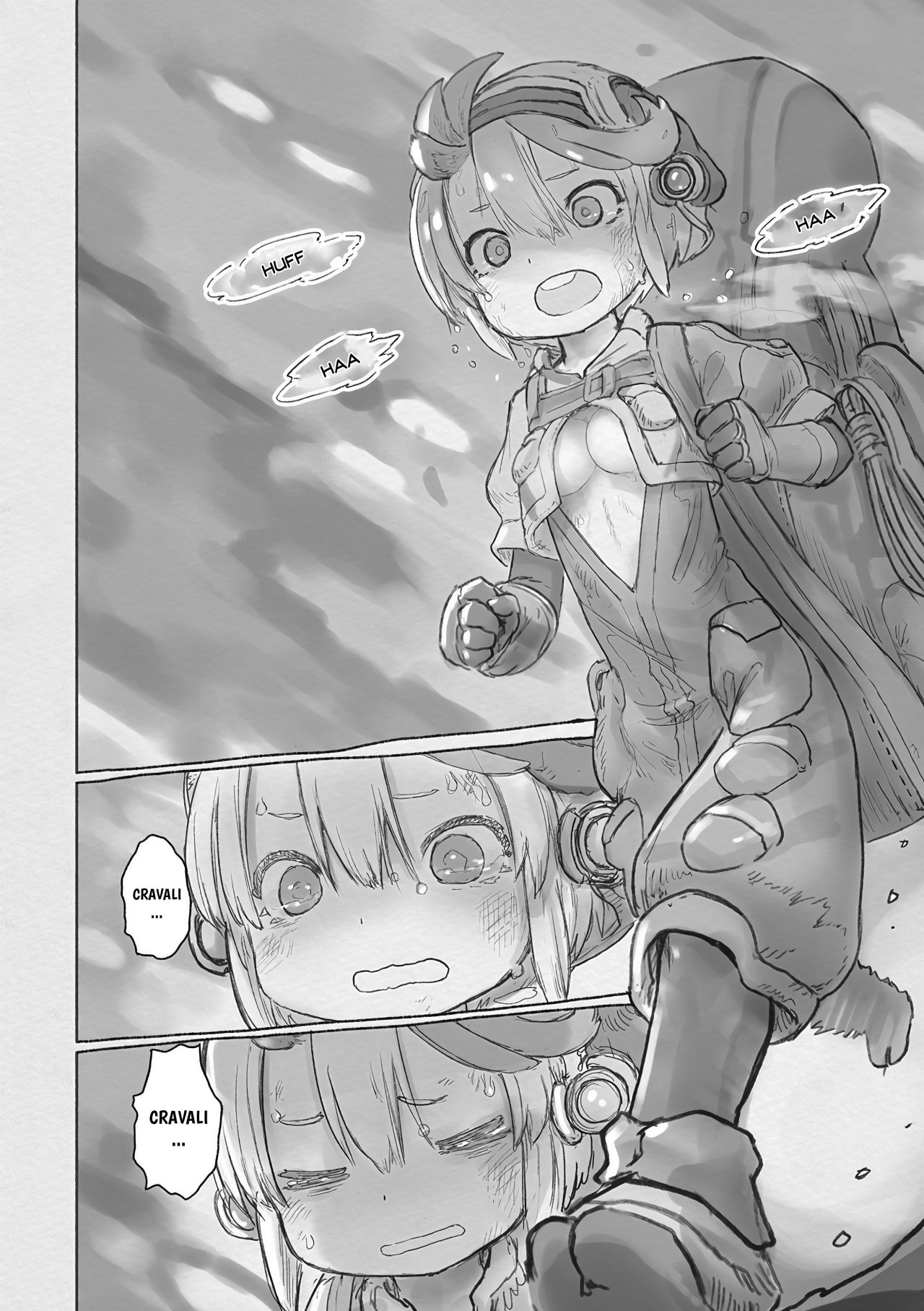 Read Made in Abyss ES Manga Online
