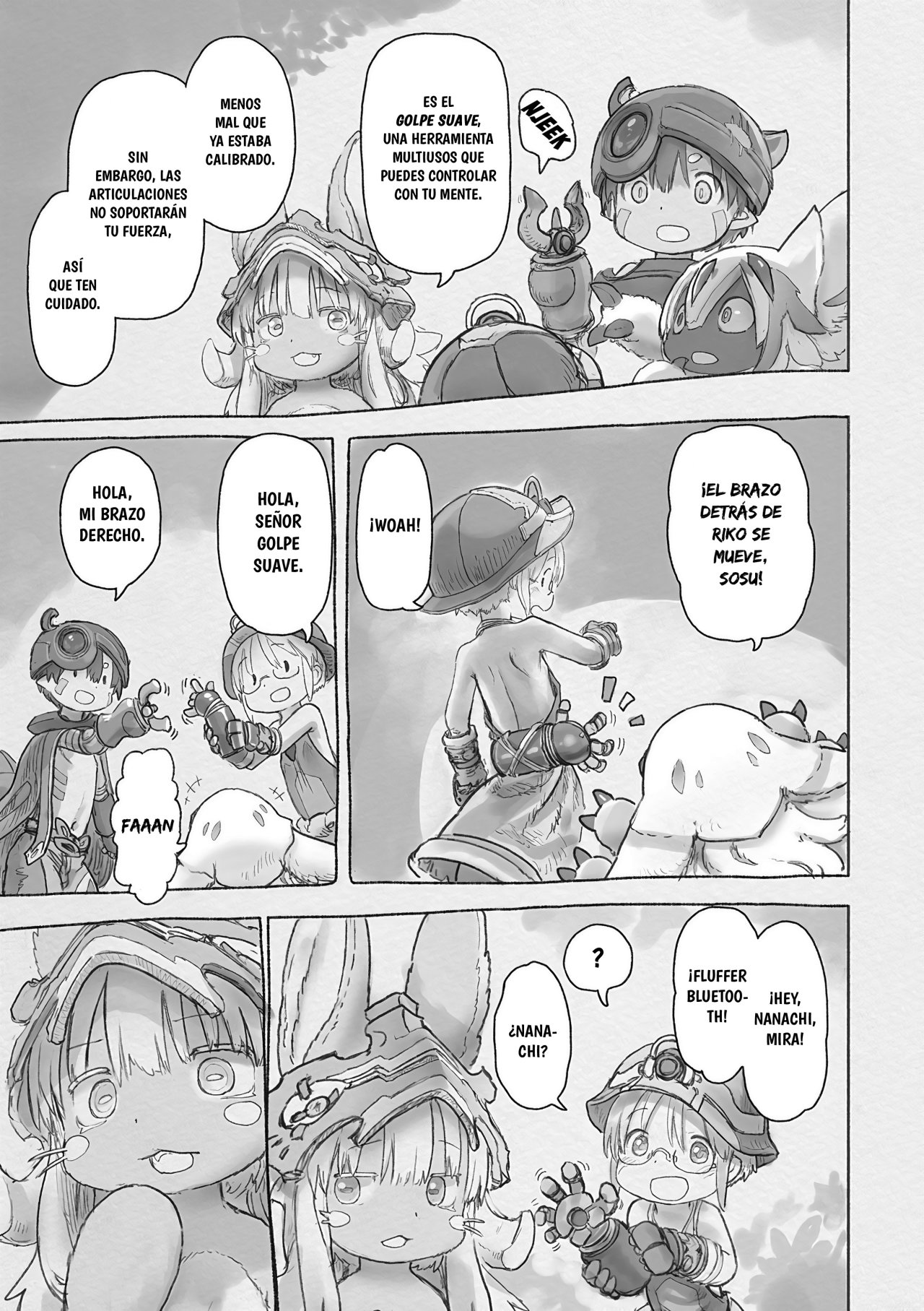 Read Made in Abyss ES Manga Online