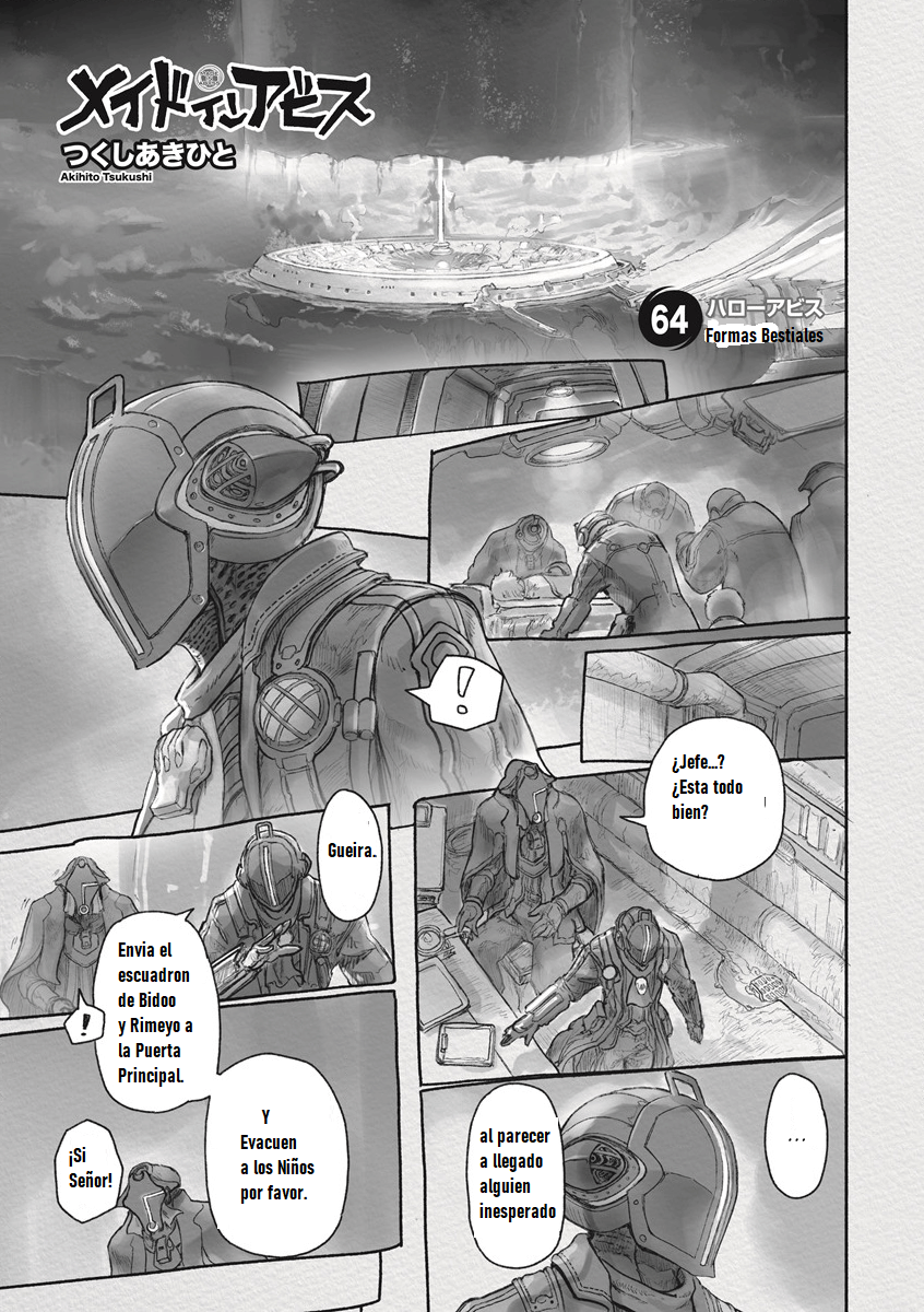 Read Made in Abyss ES Manga Online