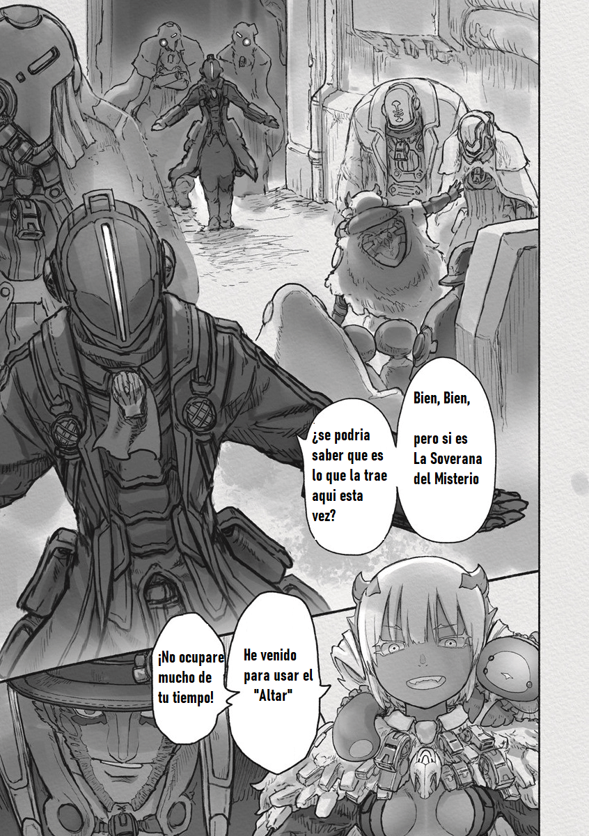 Read Made in Abyss ES Manga Online