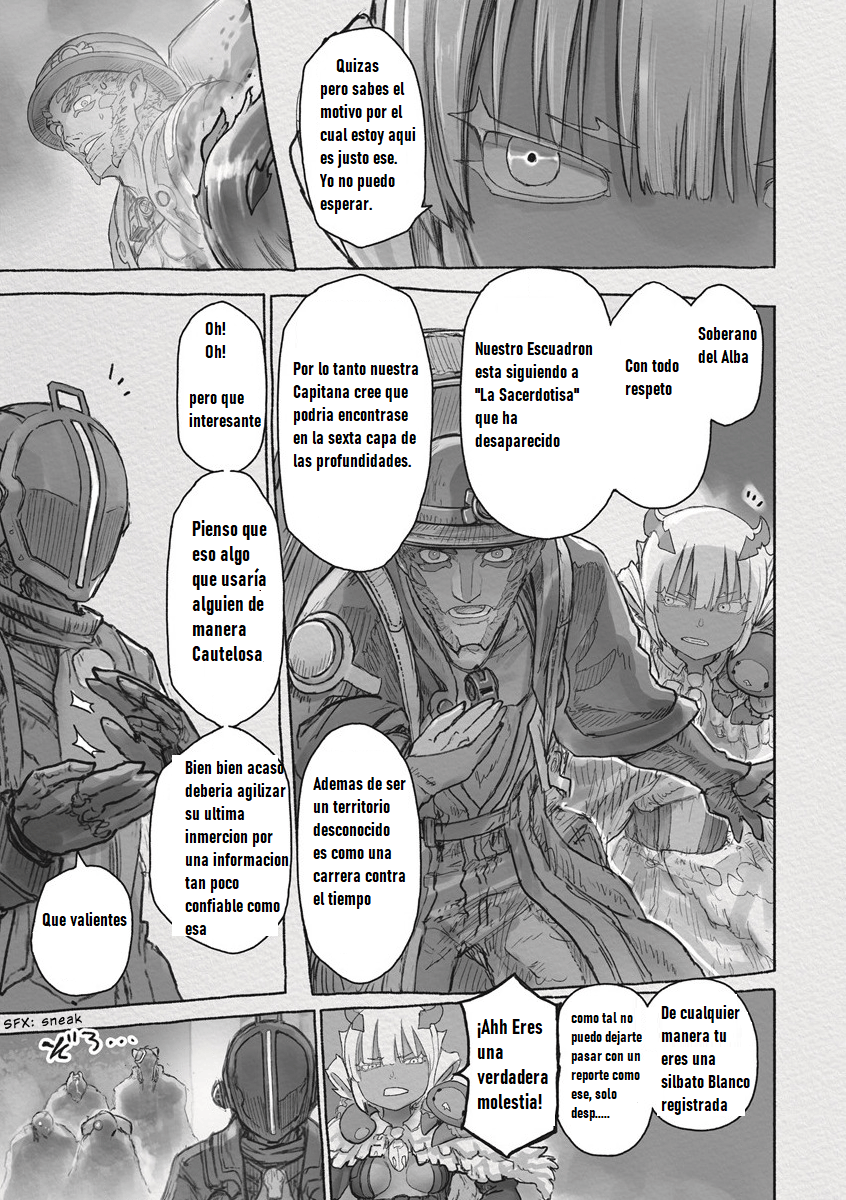 Read Made in Abyss ES Manga Online