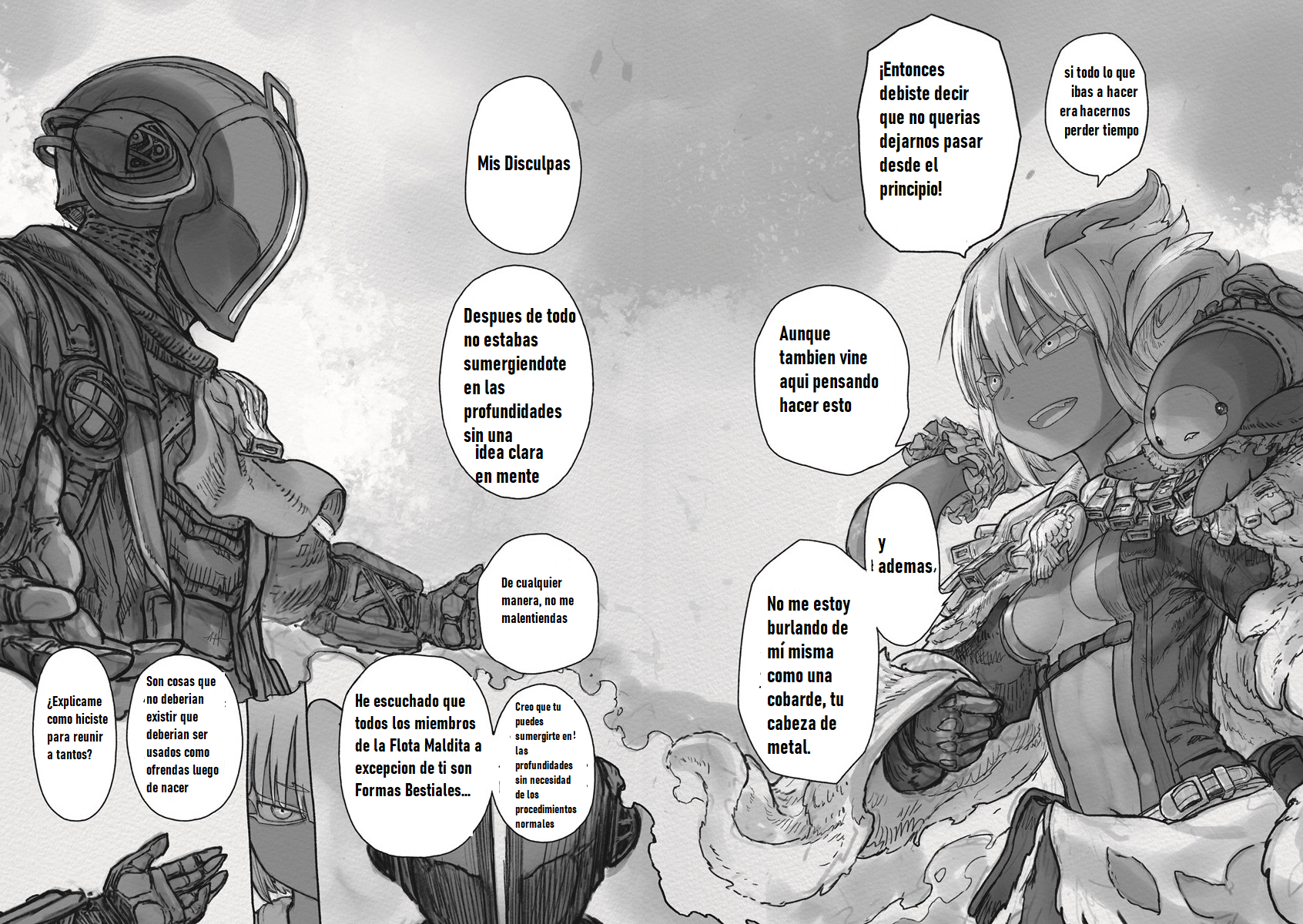 Read Made in Abyss ES Manga Online