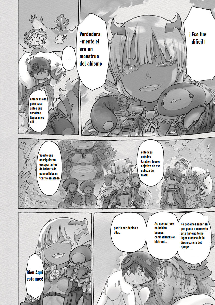 Read Made in Abyss ES Manga Online