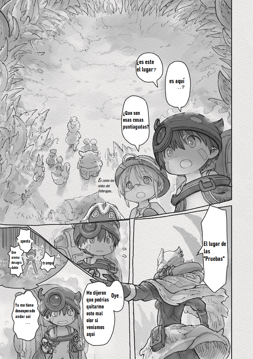 Read Made in Abyss ES Manga Online