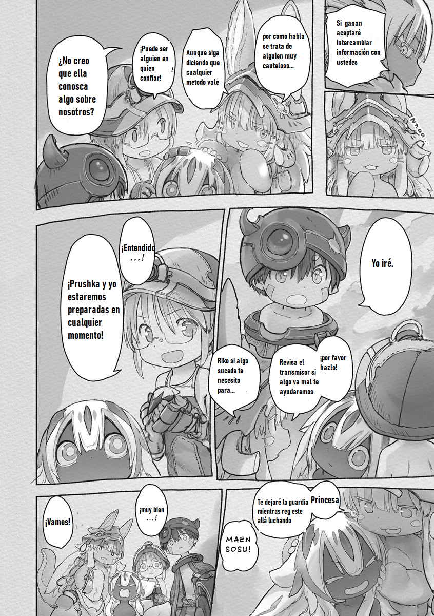 Read Made in Abyss ES Manga Online