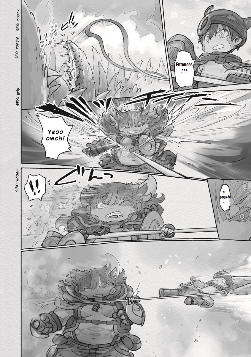Read Made in Abyss ES Manga Online