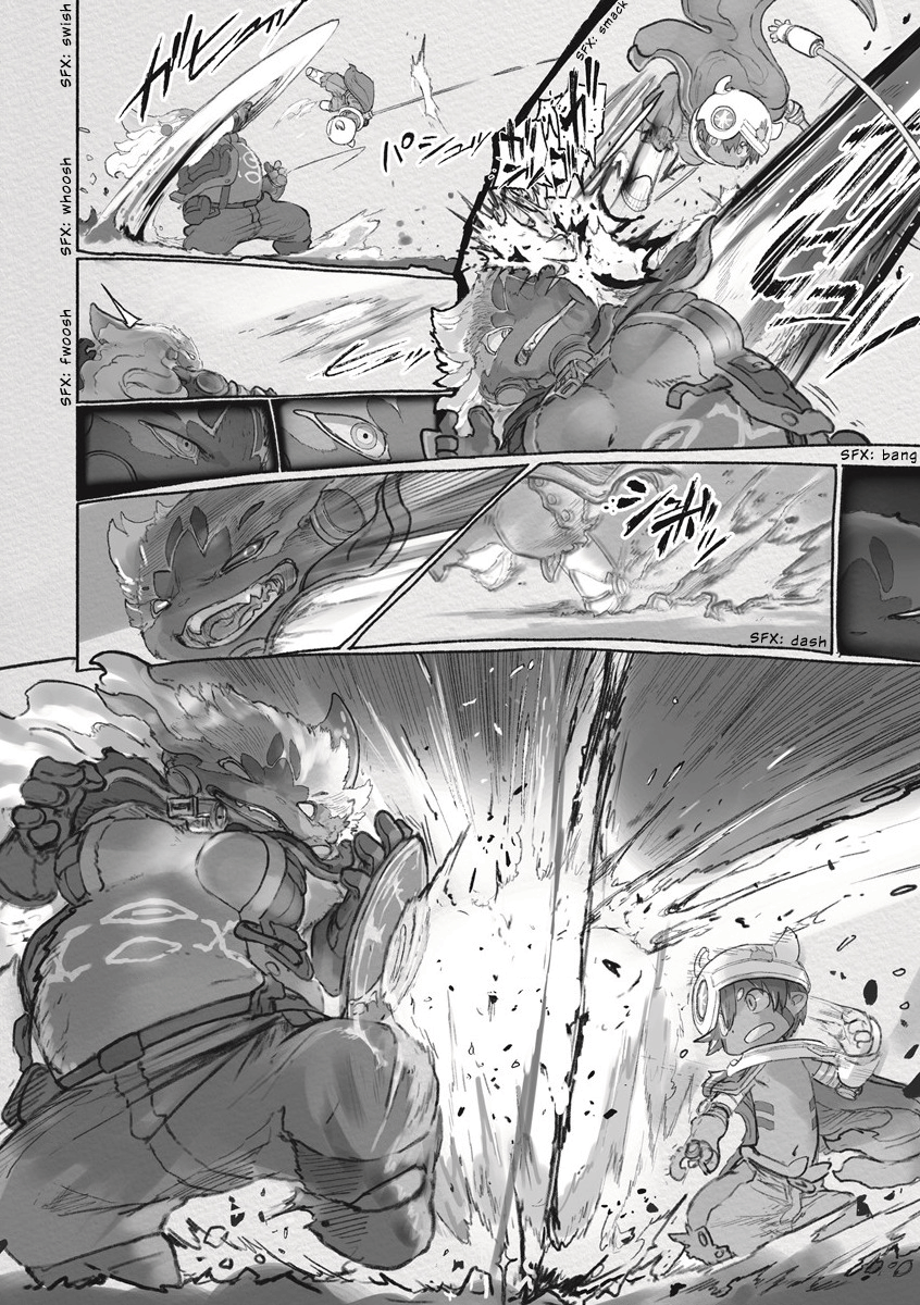 Read Made in Abyss ES Manga Online
