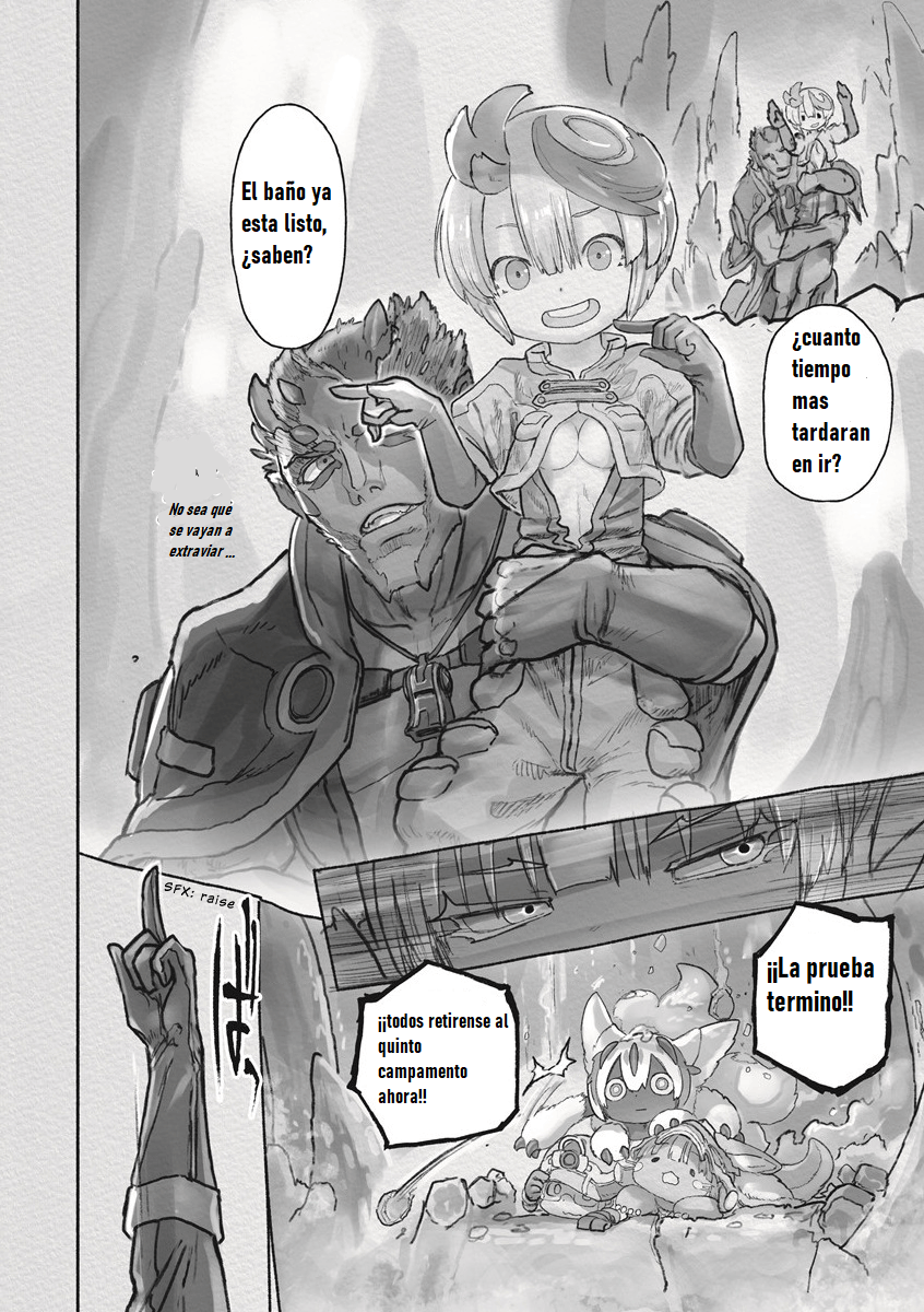 Read Made in Abyss ES Manga Online