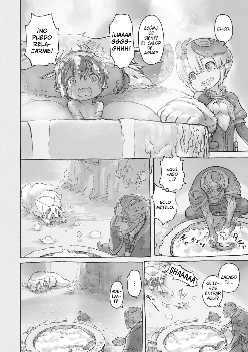 Read Made in Abyss ES Manga Online