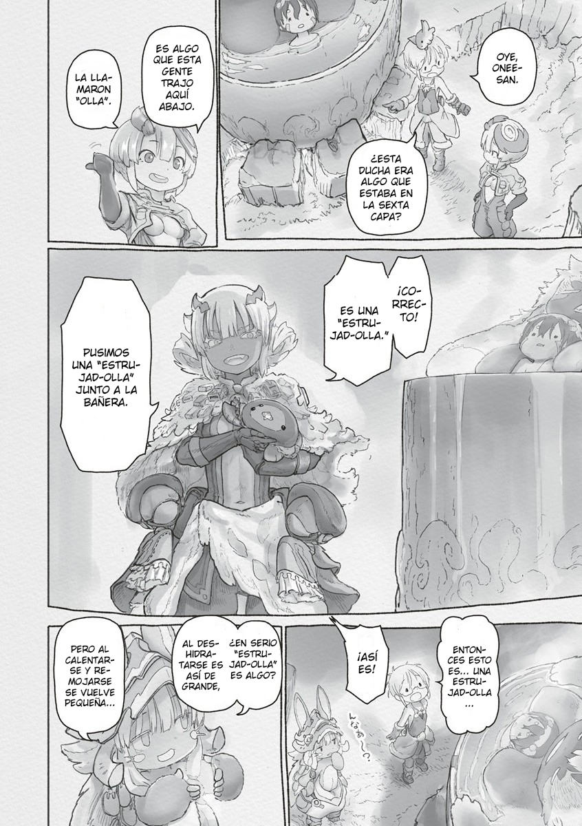 Read Made in Abyss ES Manga Online