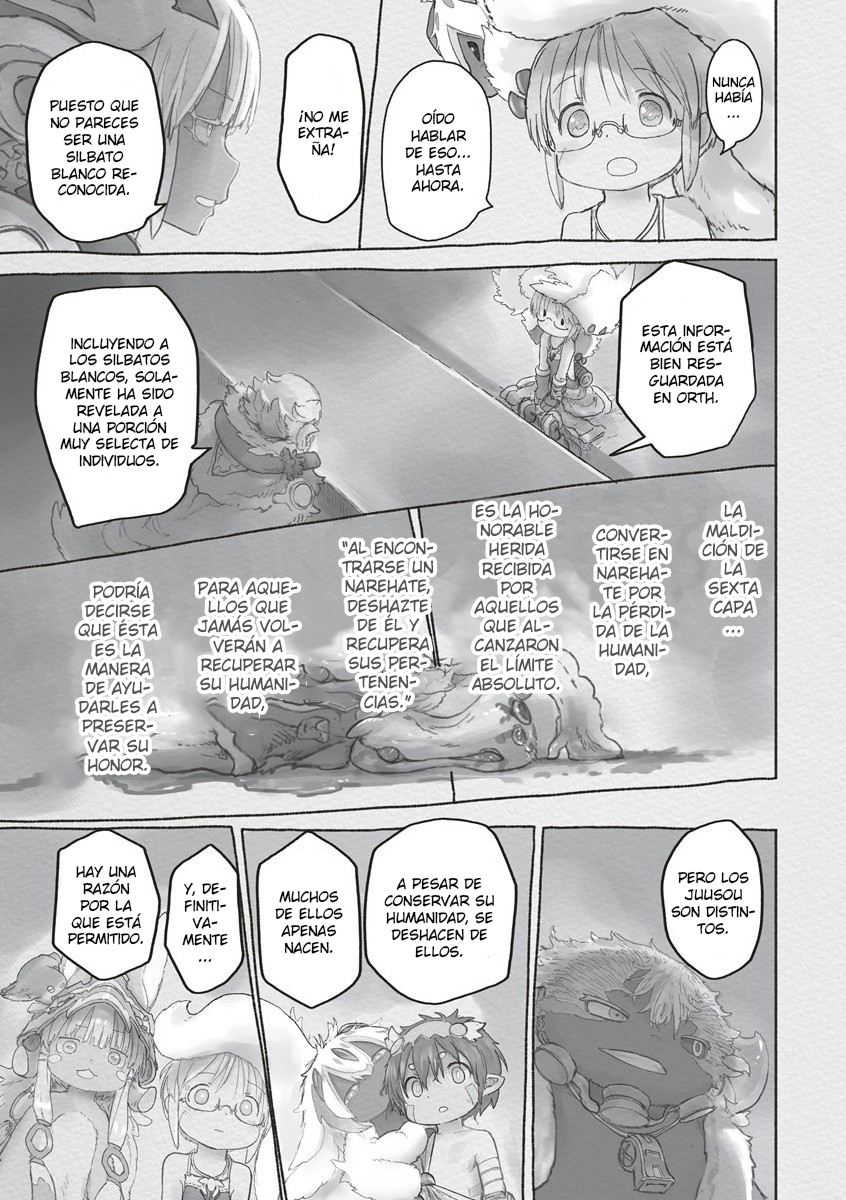 Read Made in Abyss ES Manga Online