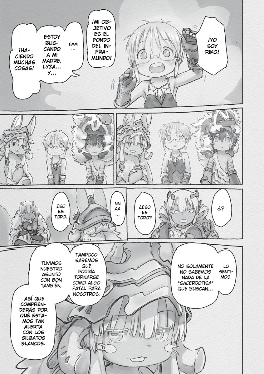 Read Made in Abyss ES Manga Online