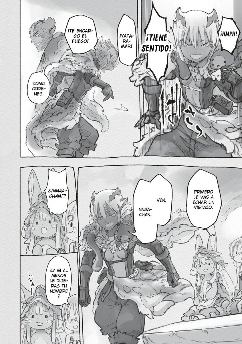 Read Made in Abyss ES Manga Online
