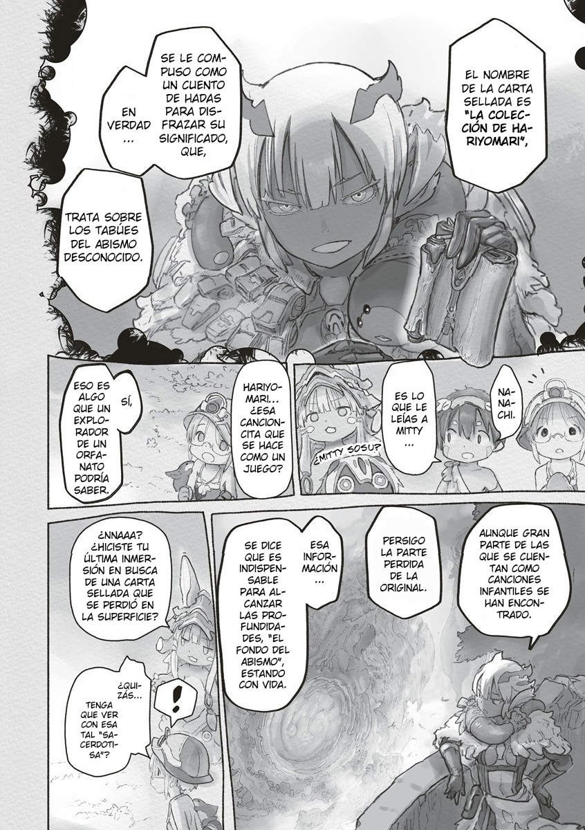 Read Made in Abyss ES Manga Online