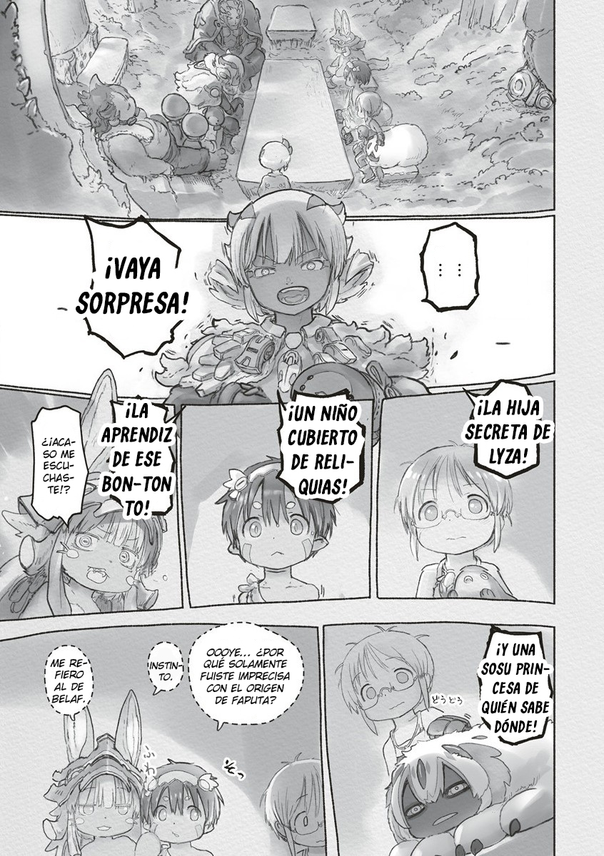 Read Made in Abyss ES Manga Online