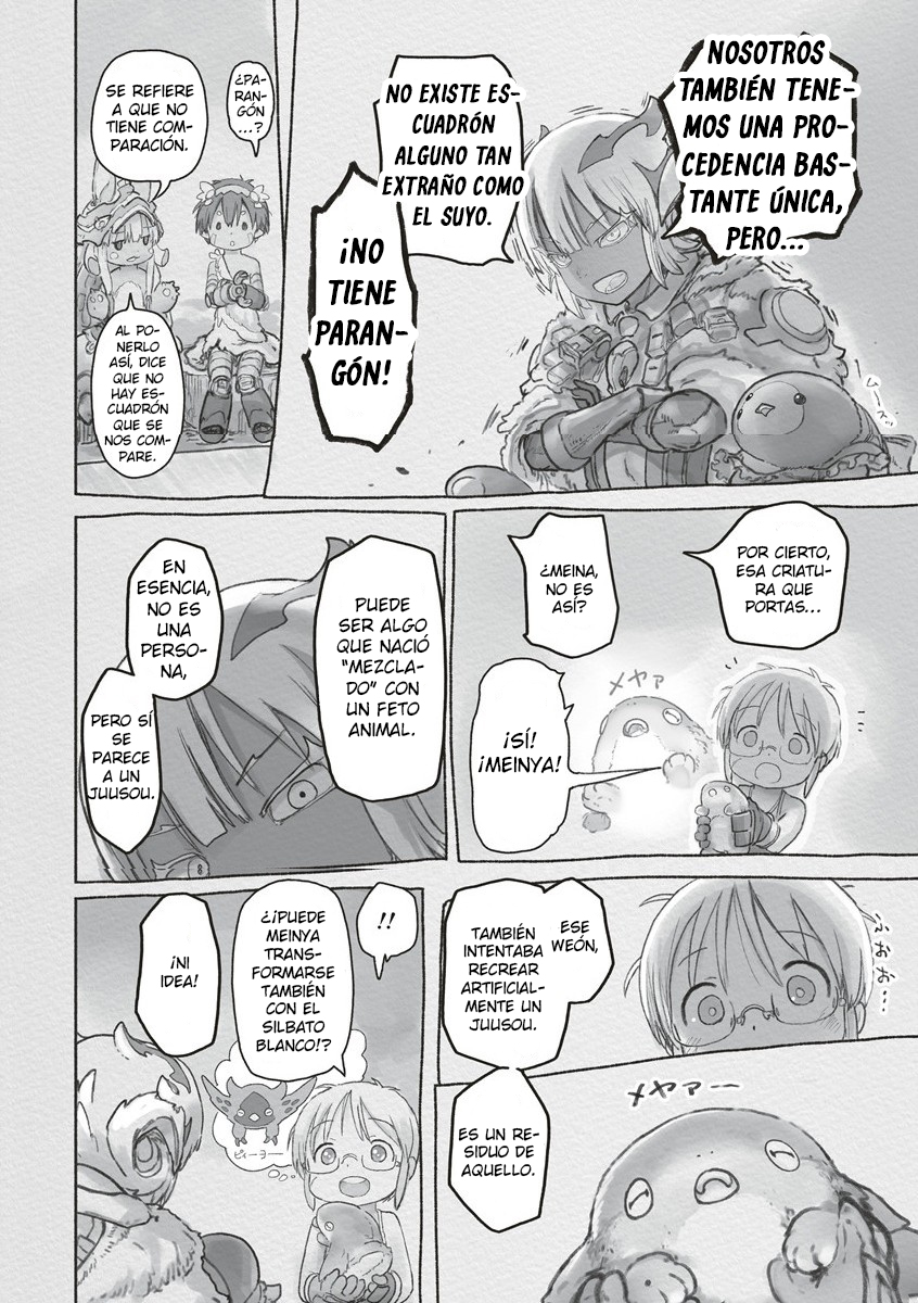 Read Made in Abyss ES Manga Online