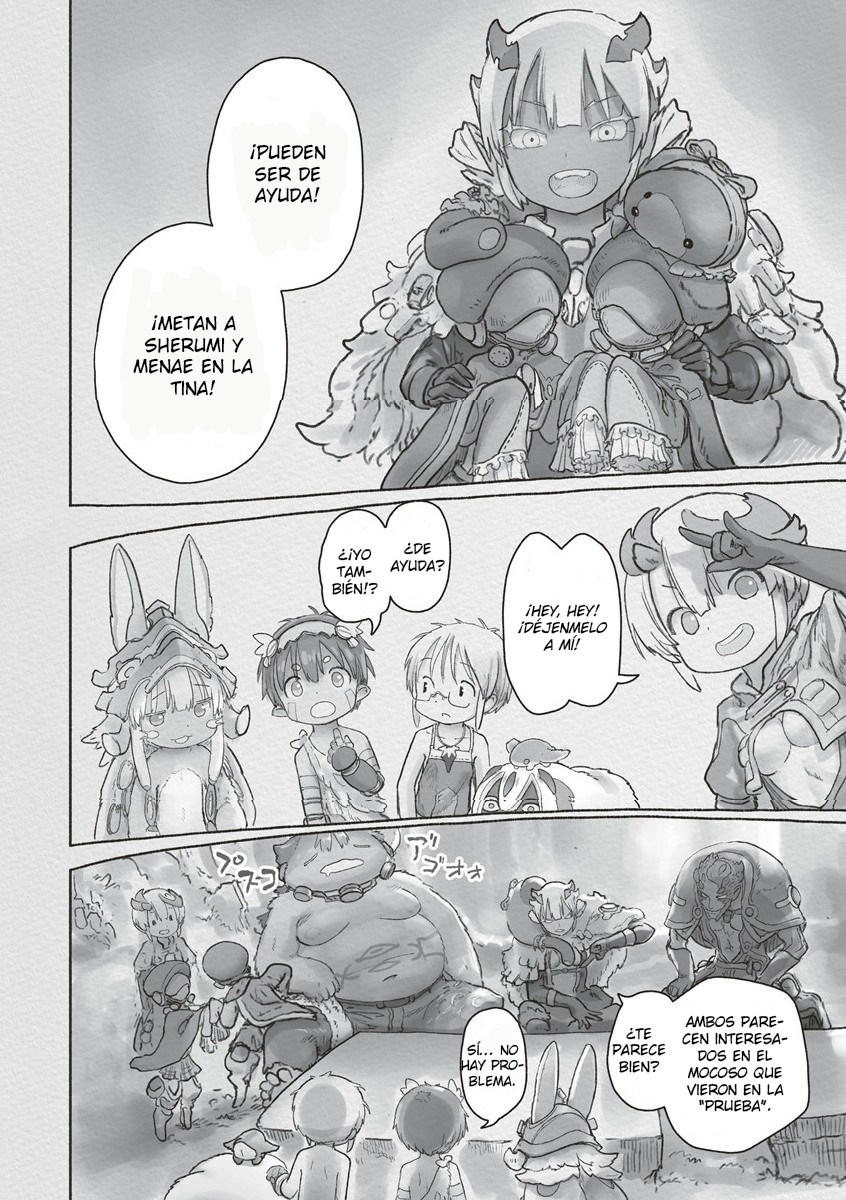 Read Made in Abyss ES Manga Online