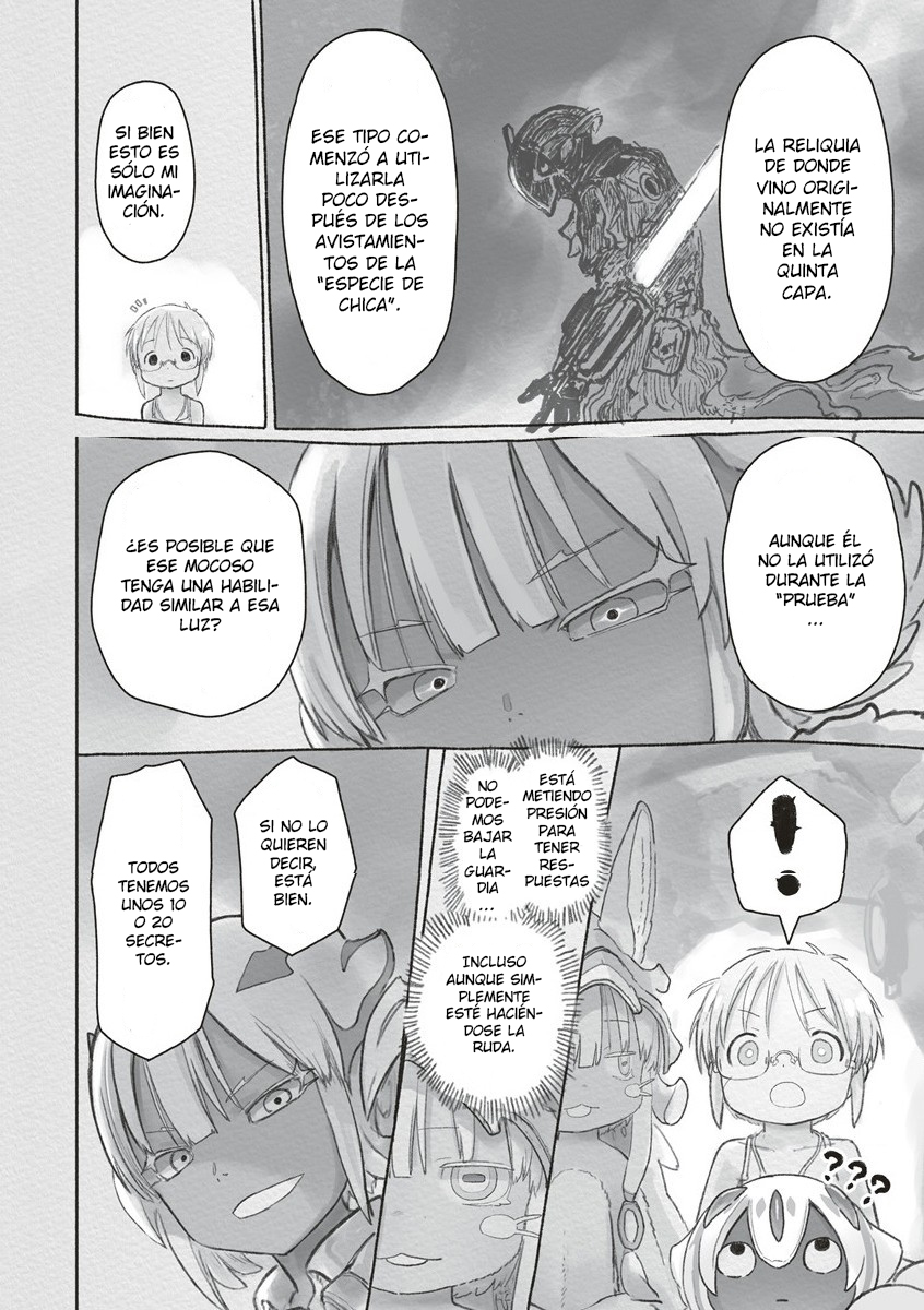 Read Made in Abyss ES Manga Online