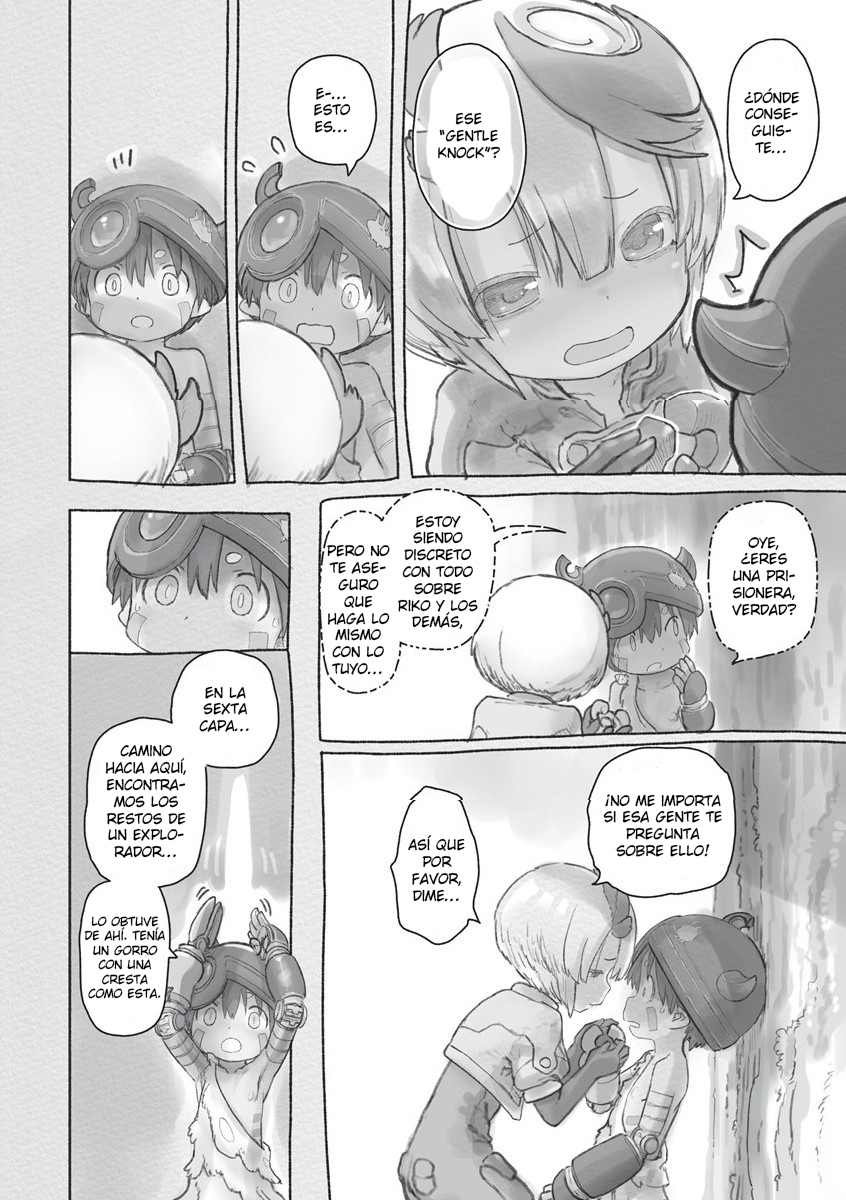 Read Made in Abyss ES Manga Online