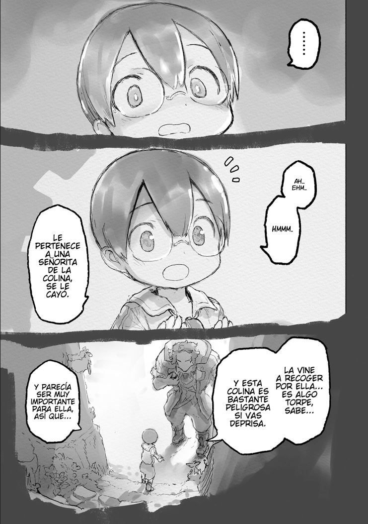 Read Made in Abyss ES Manga Online