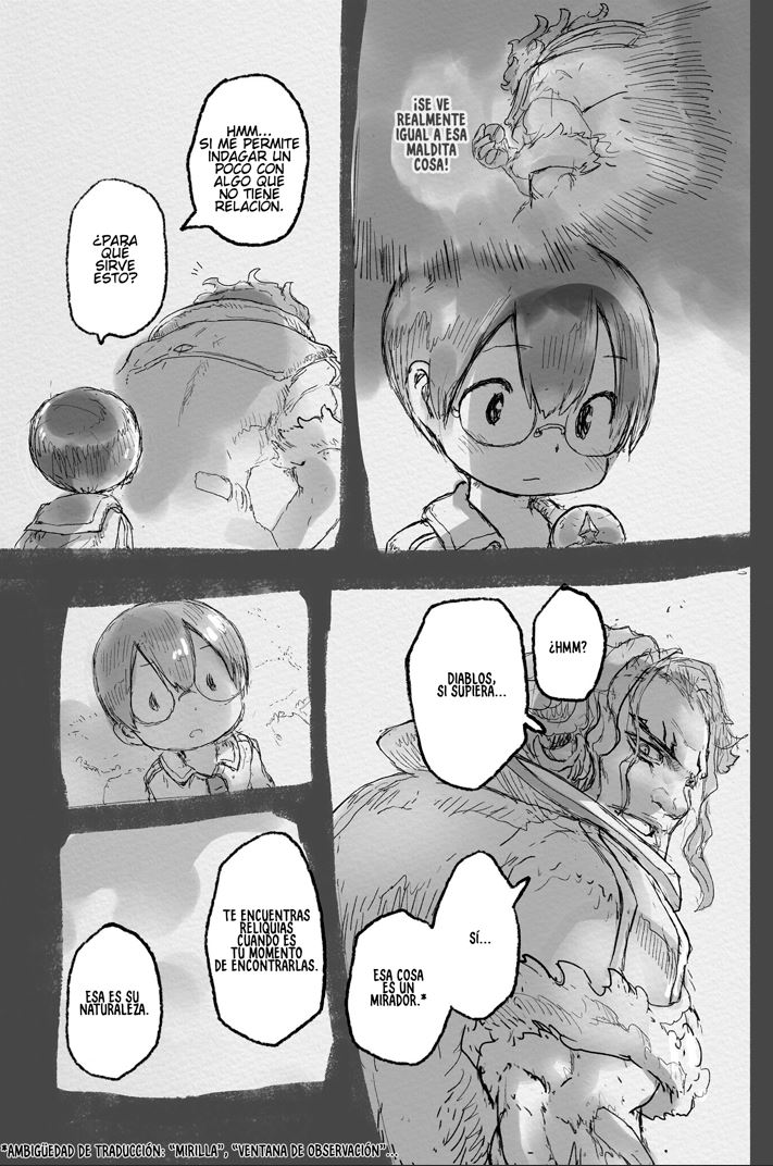 Read Made in Abyss ES Manga Online