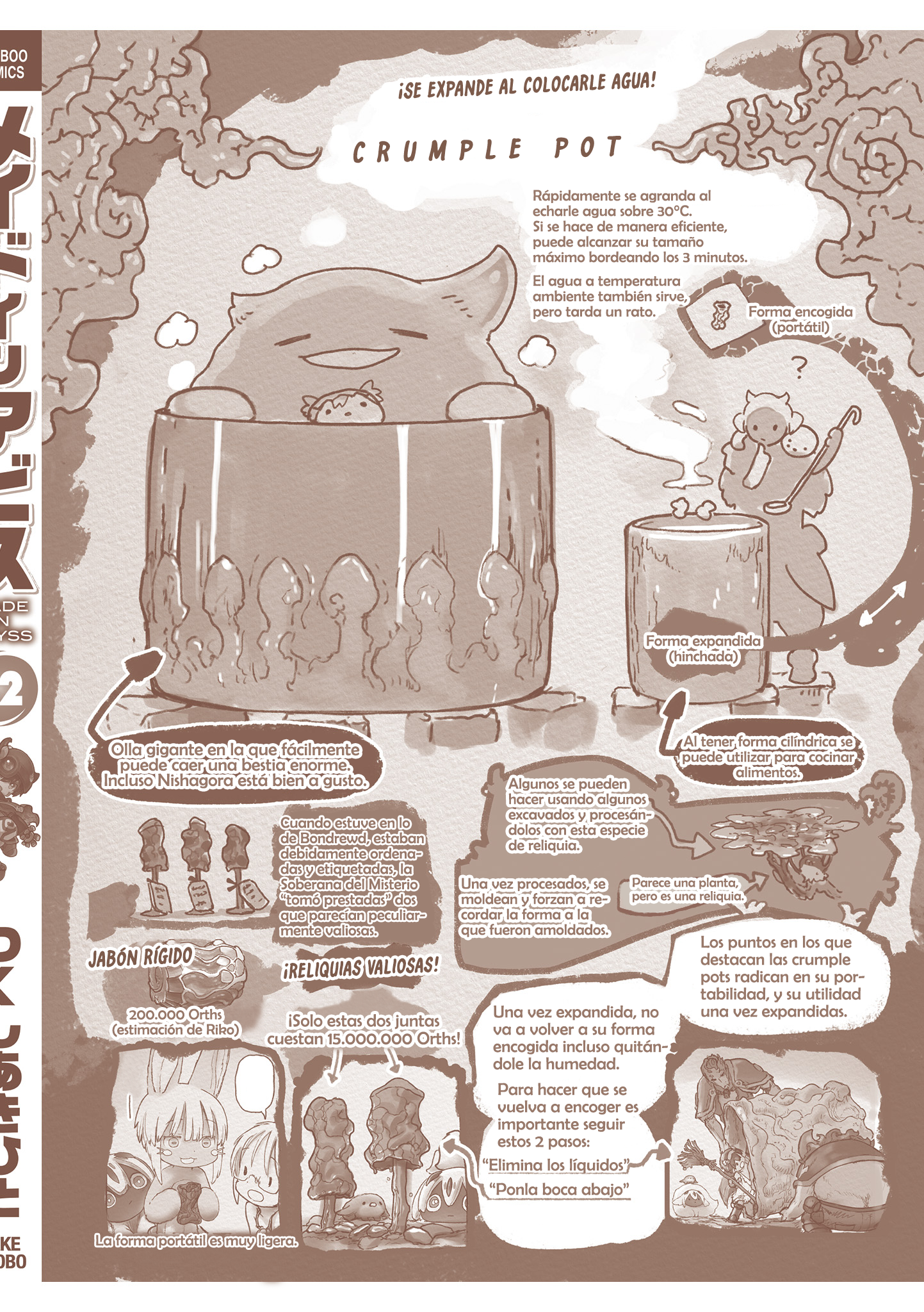 Read Made in Abyss ES Manga Online