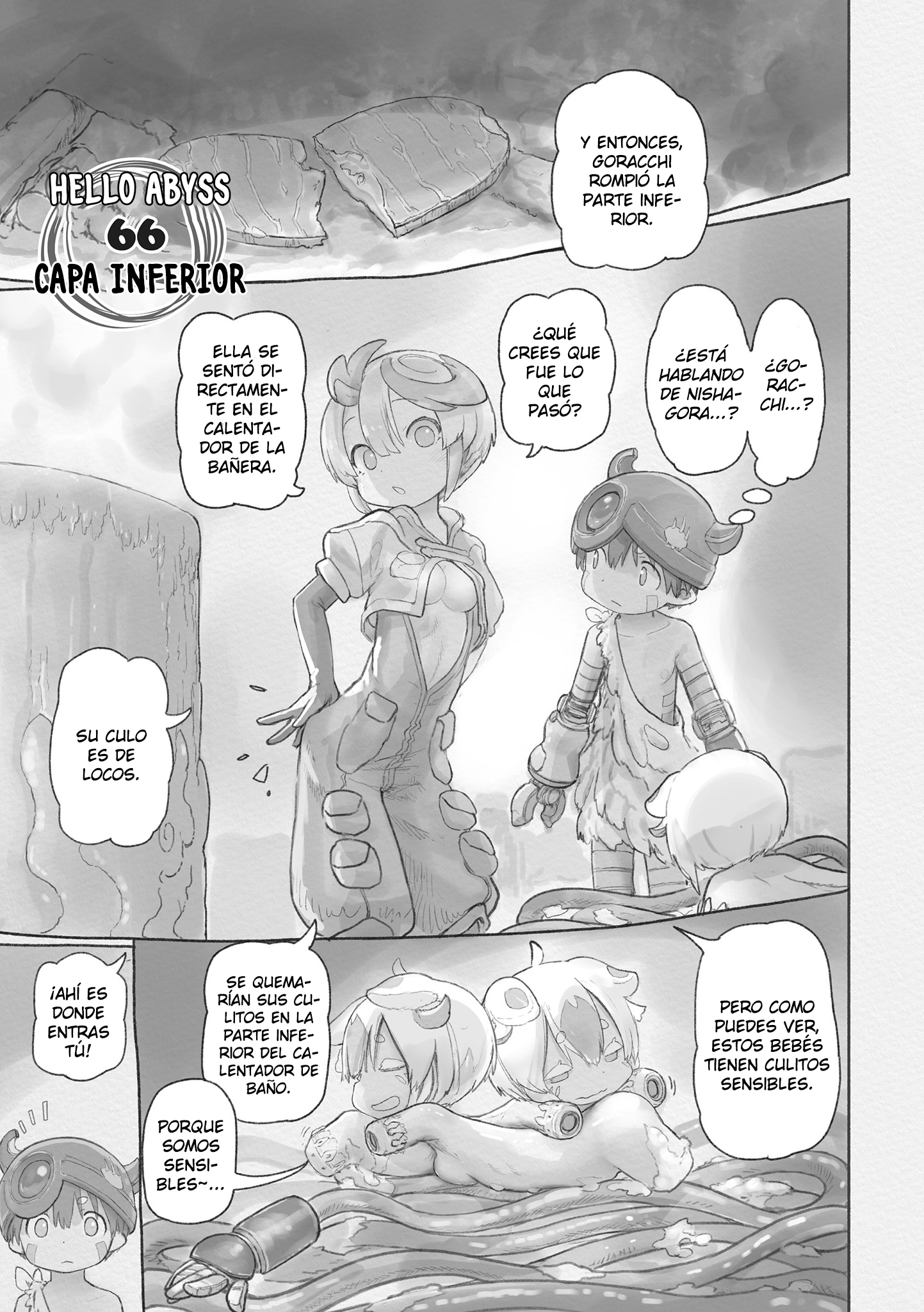 Read Made in Abyss ES Manga Online