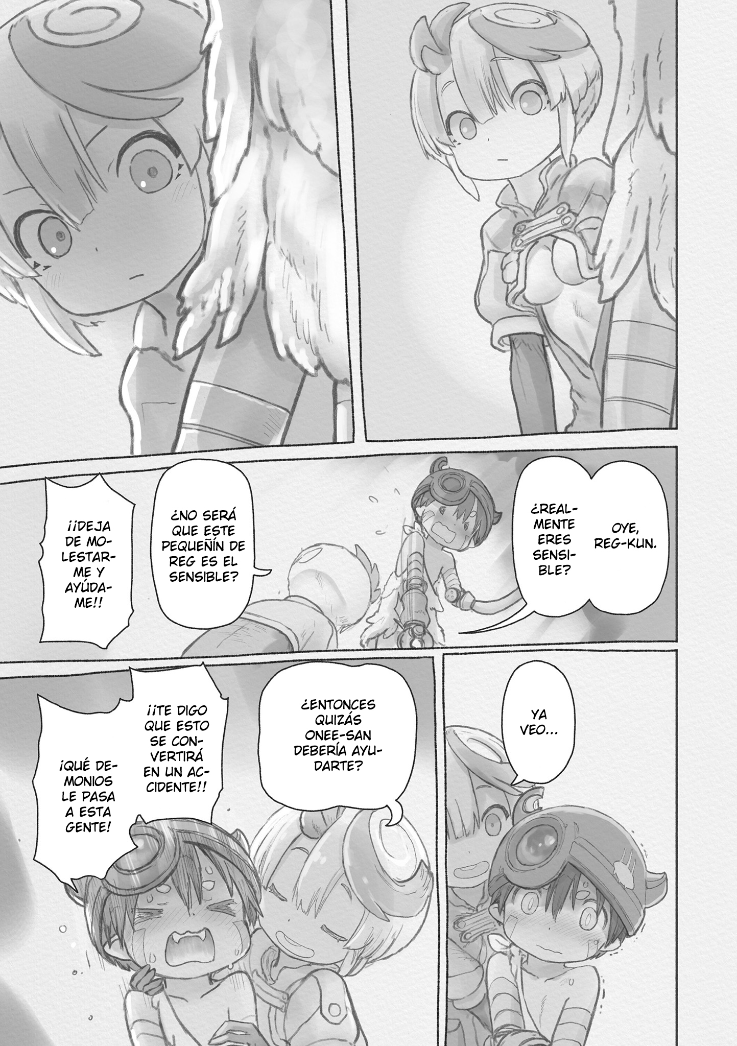 Read Made in Abyss ES Manga Online