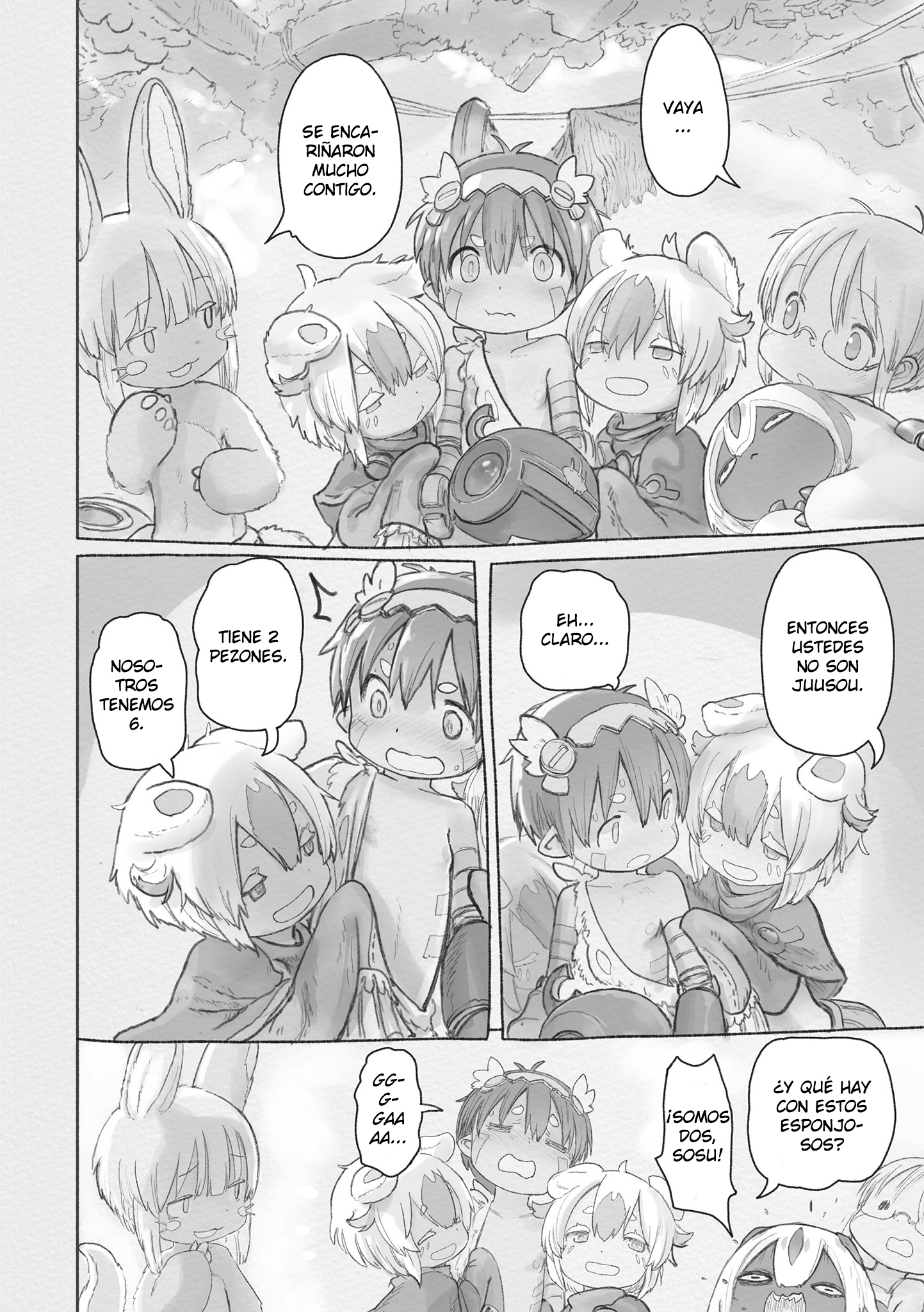 Read Made in Abyss ES Manga Online