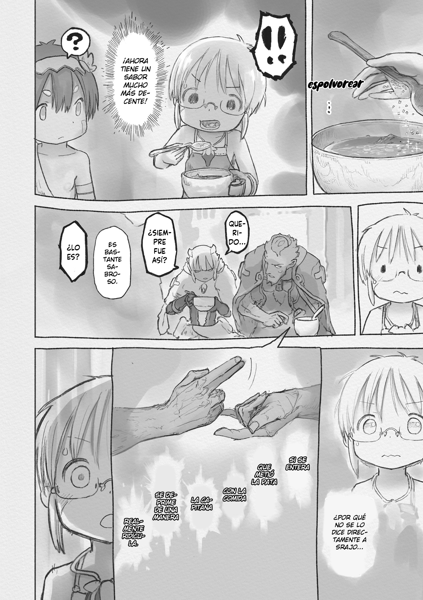 Read Made in Abyss ES Manga Online