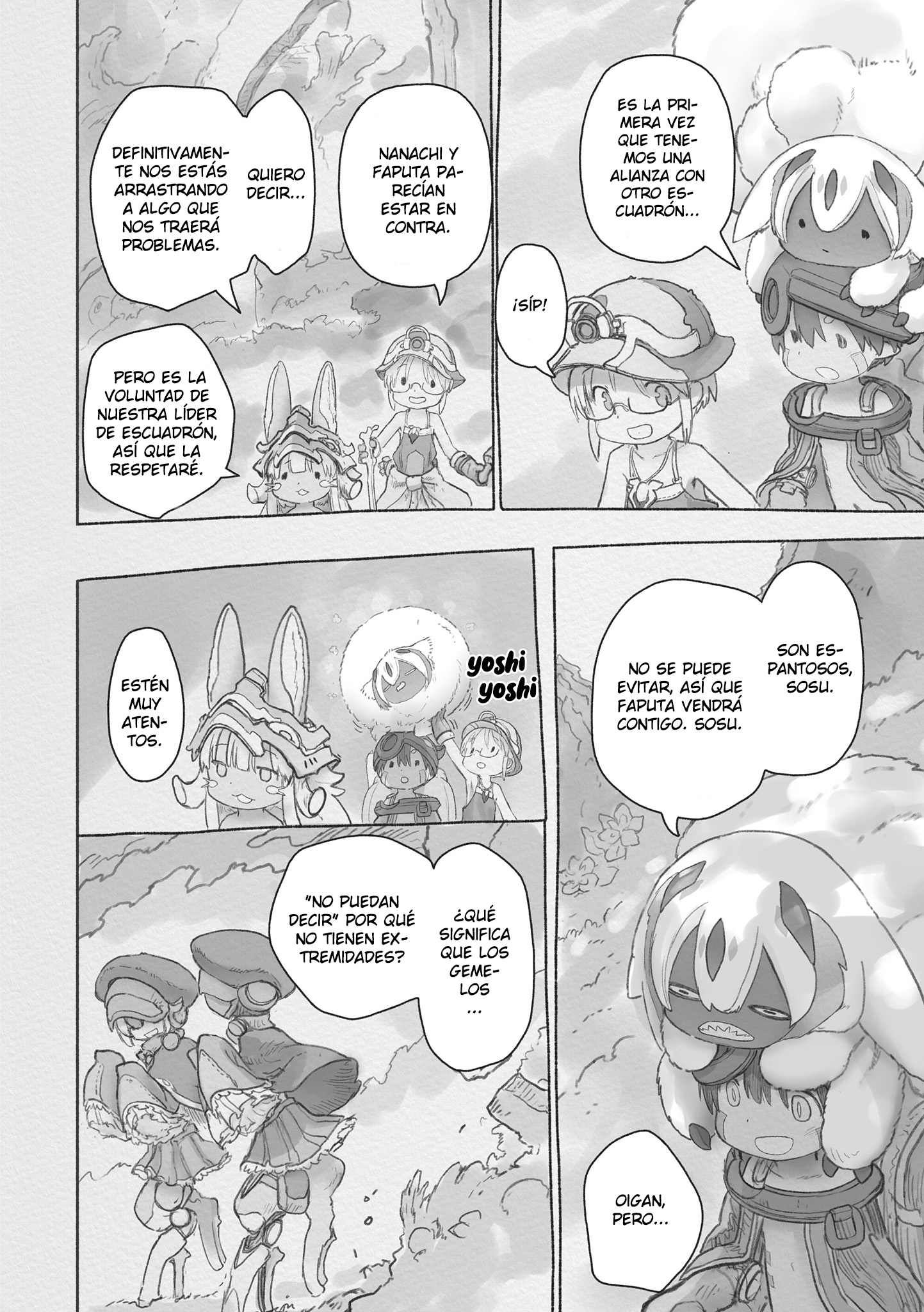 Read Made in Abyss ES Manga Online