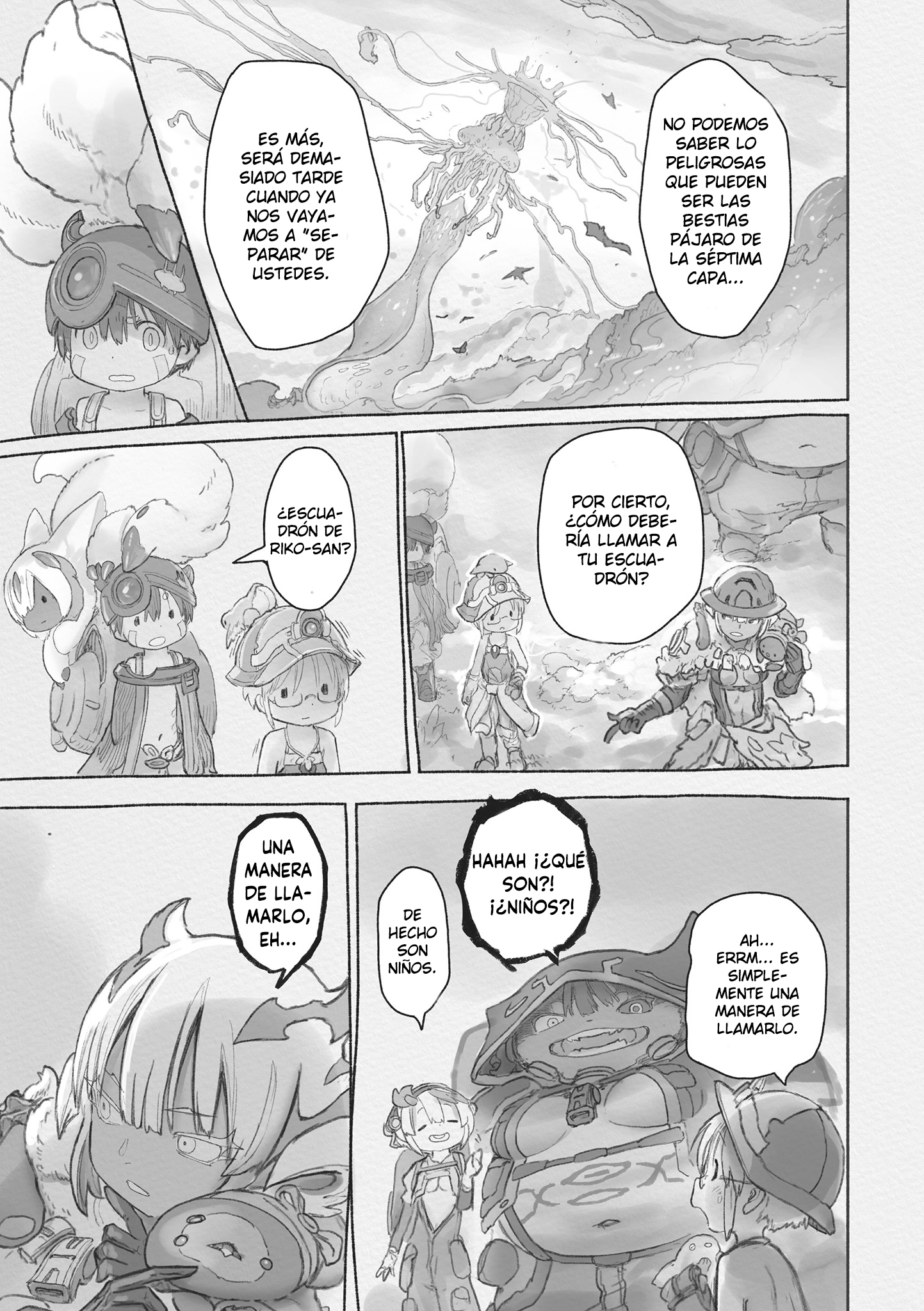 Read Made in Abyss ES Manga Online