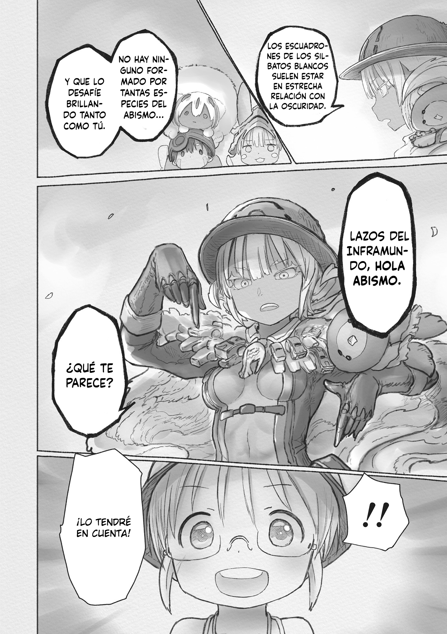 Read Made in Abyss ES Manga Online