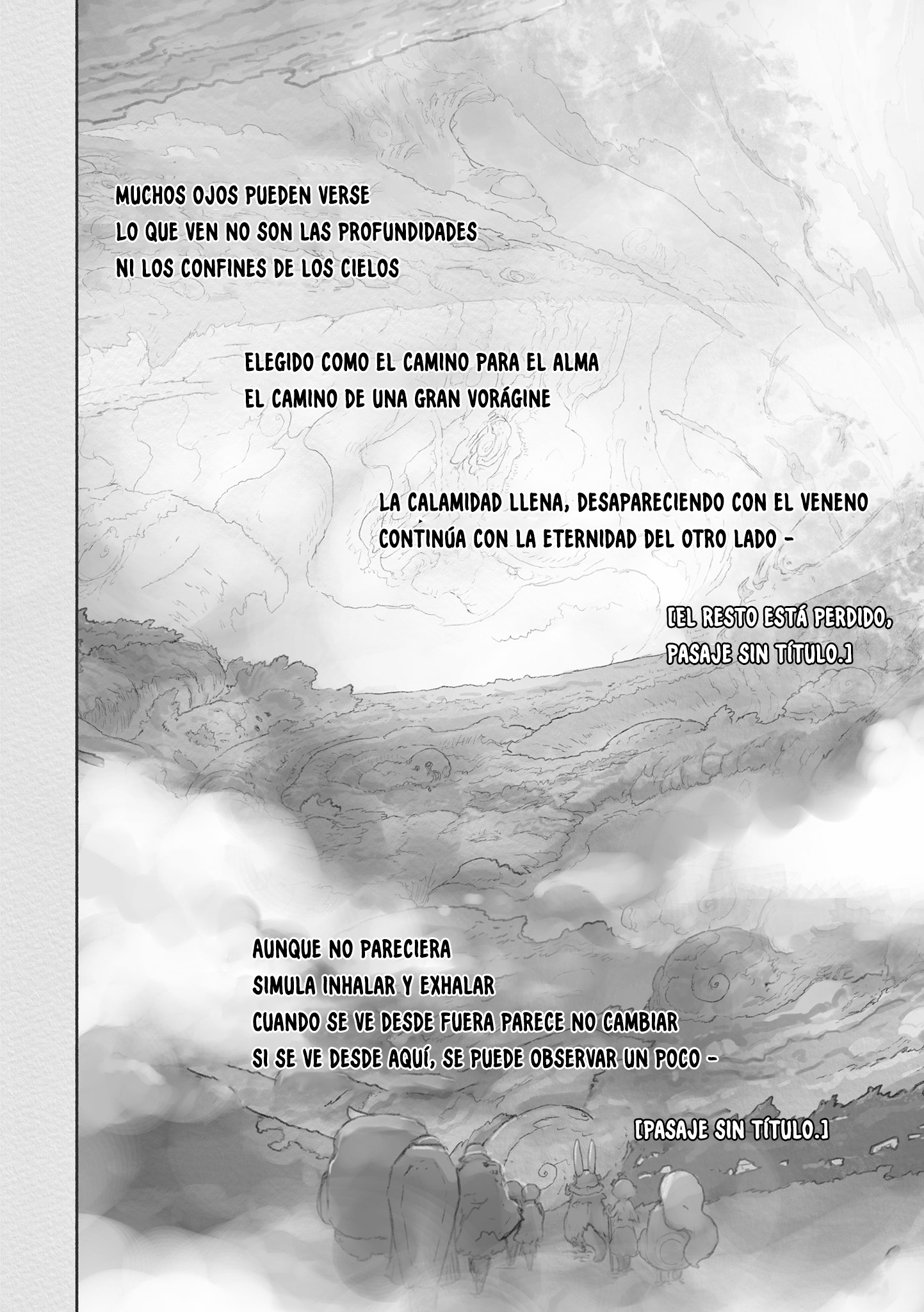 Read Made in Abyss ES Manga Online