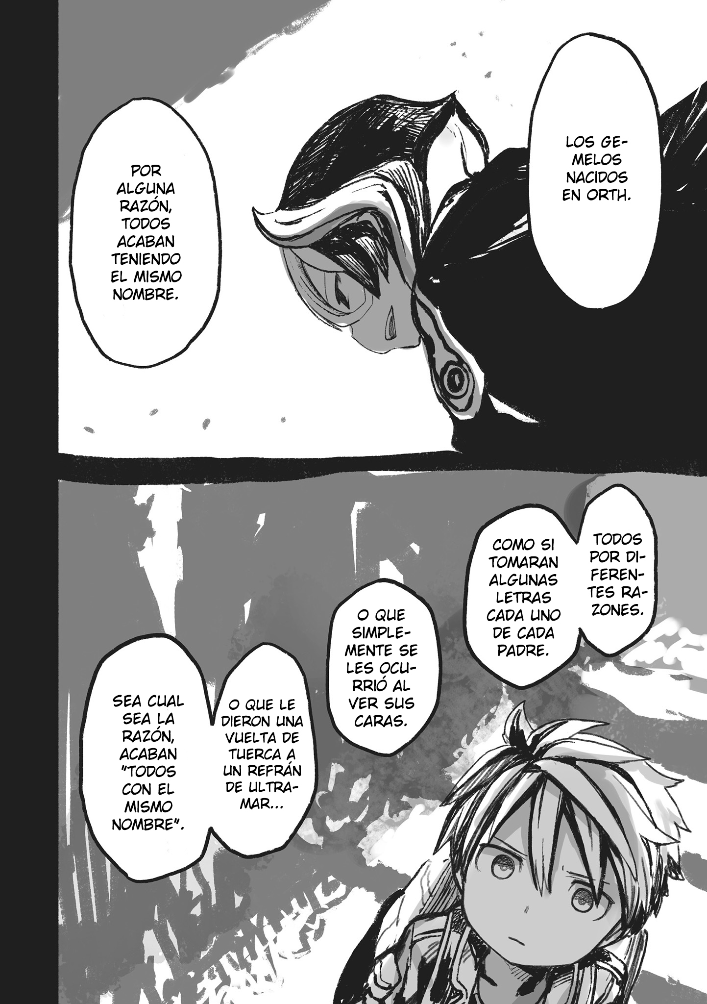 Read Made in Abyss ES Manga Online