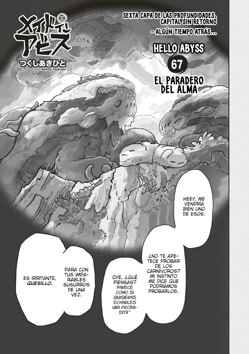 Read Made in Abyss ES Manga Online